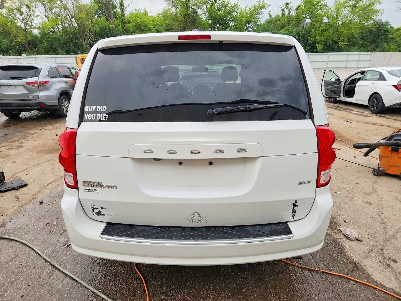 2020 Dodge Grand Caravan Sxt - zdjęcie 6