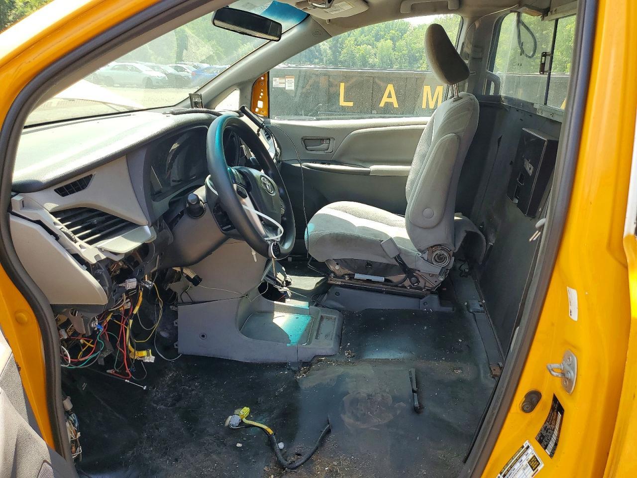 2016 Toyota Sienna L 7-Passenger - zdjęcie 7