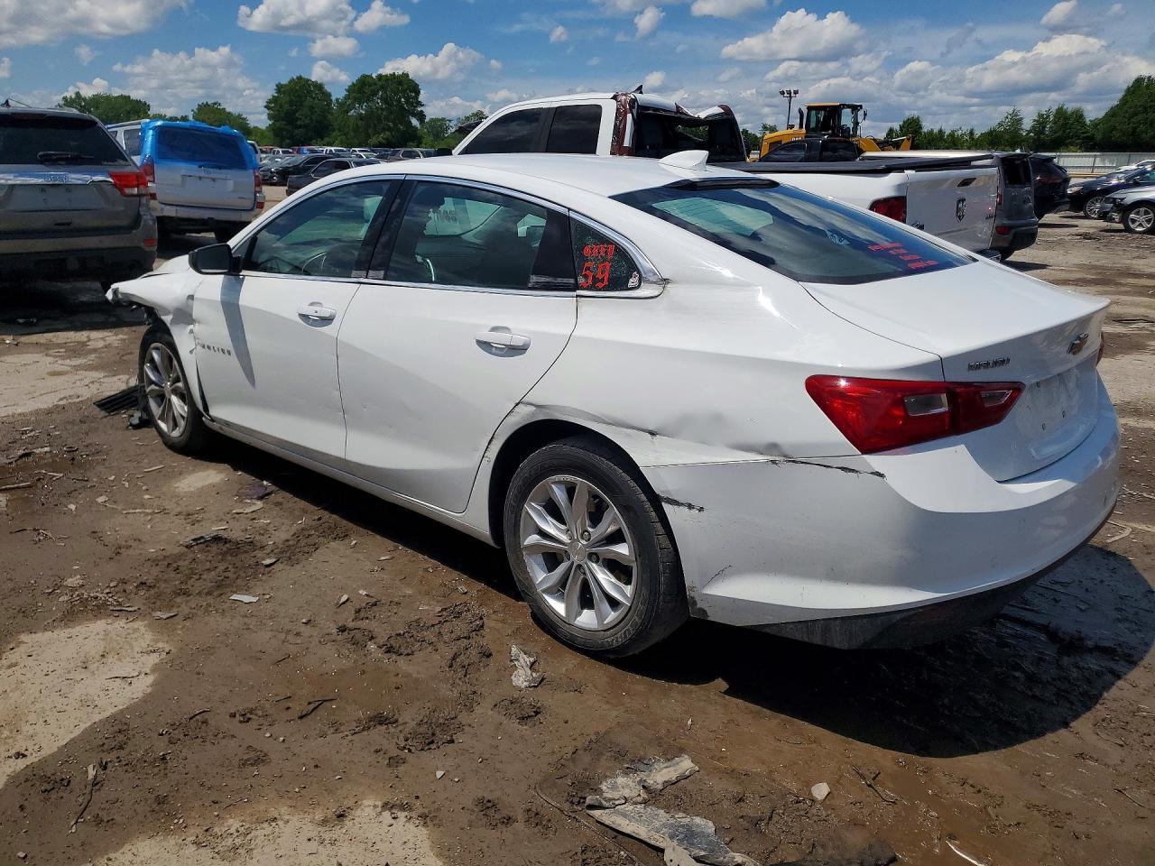 2023 Chevrolet Malibu Lt - zdjęcie 2