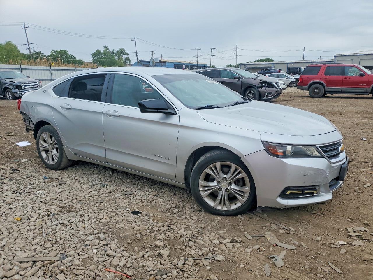 2015 Chevrolet Impala Ls - zdjęcie 4