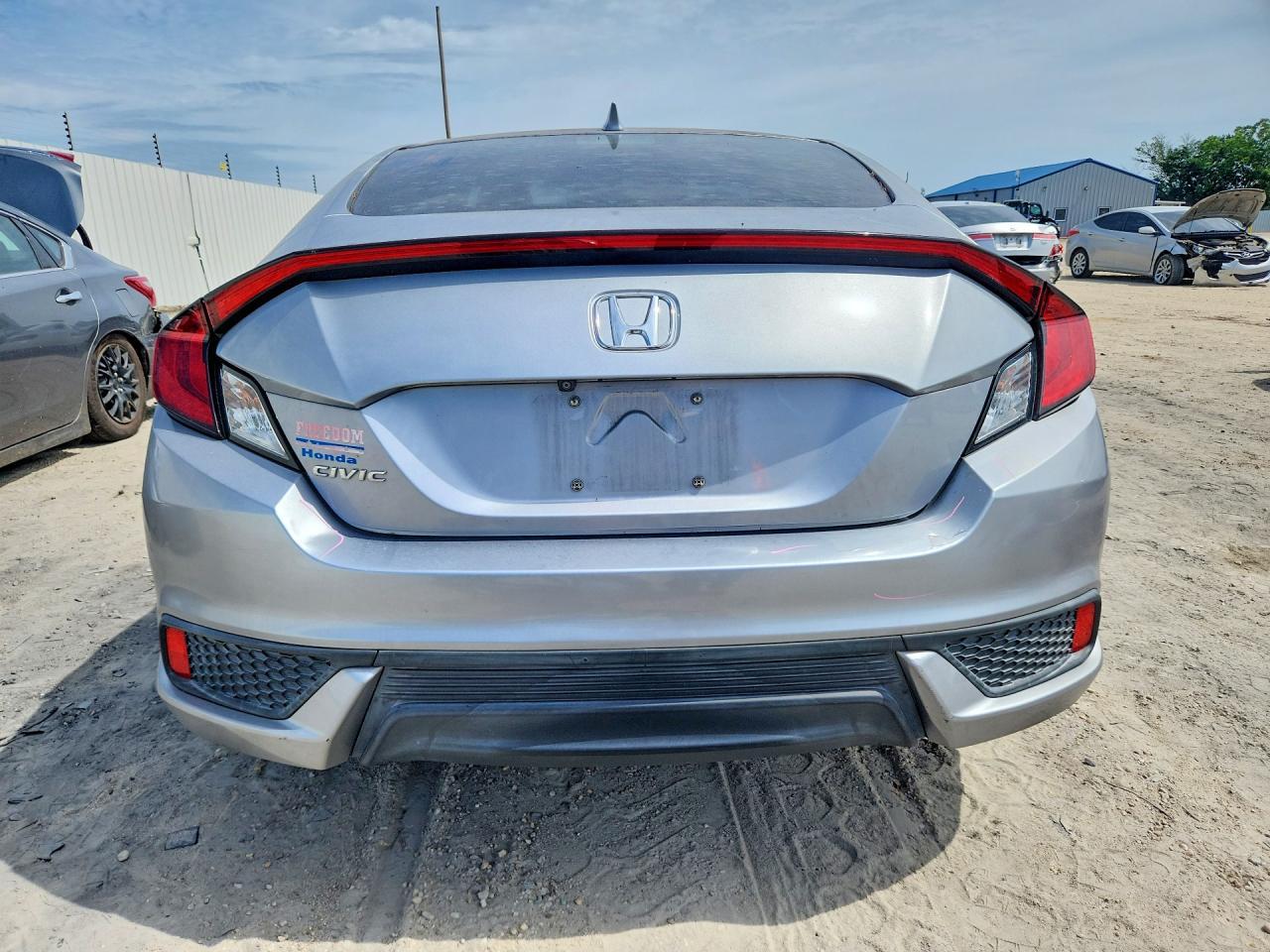 2017 Honda Civic Ex - zdjęcie 6