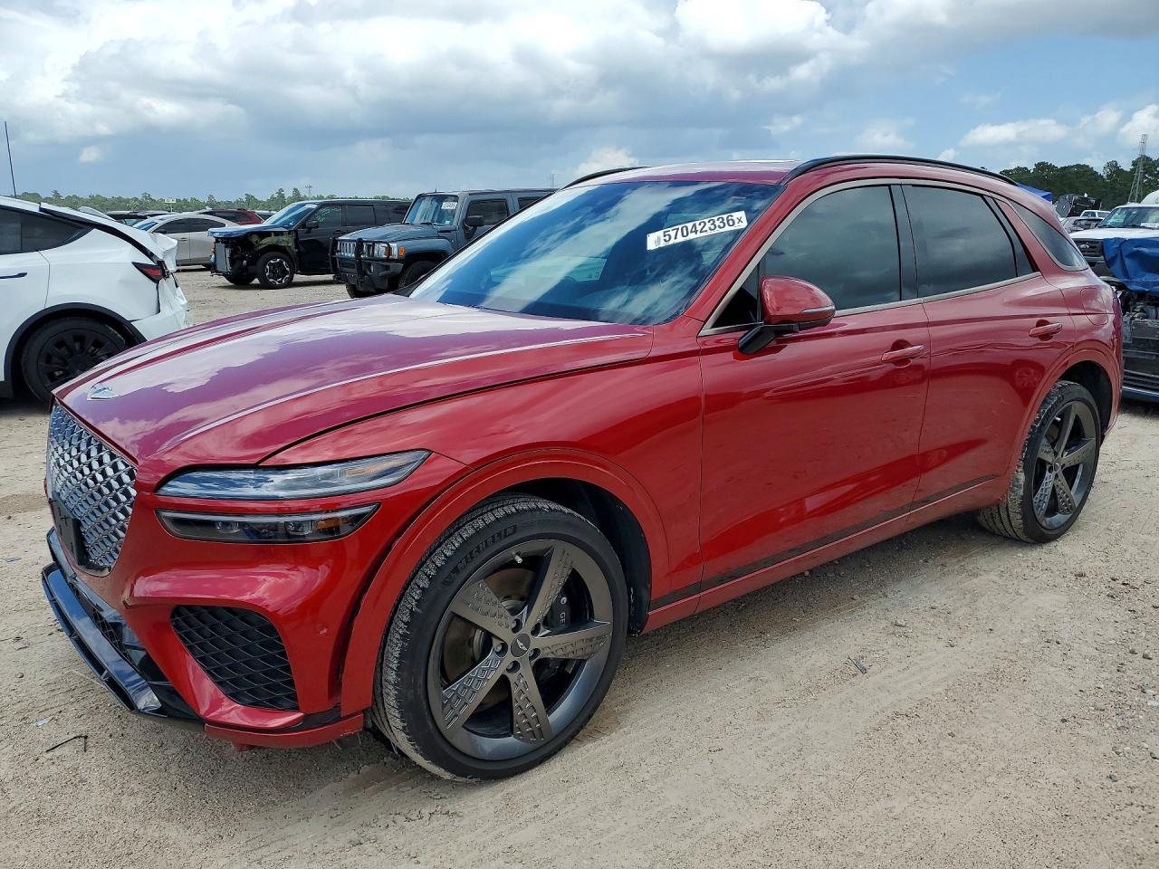 2024 Genesis Gv70 3.5T Sport - zdjęcie główne