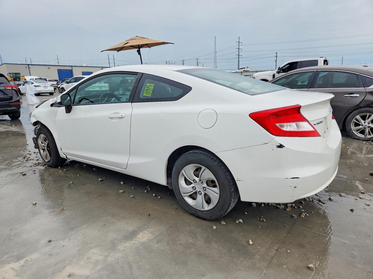 2013 Honda Civic Lx - zdjęcie 2