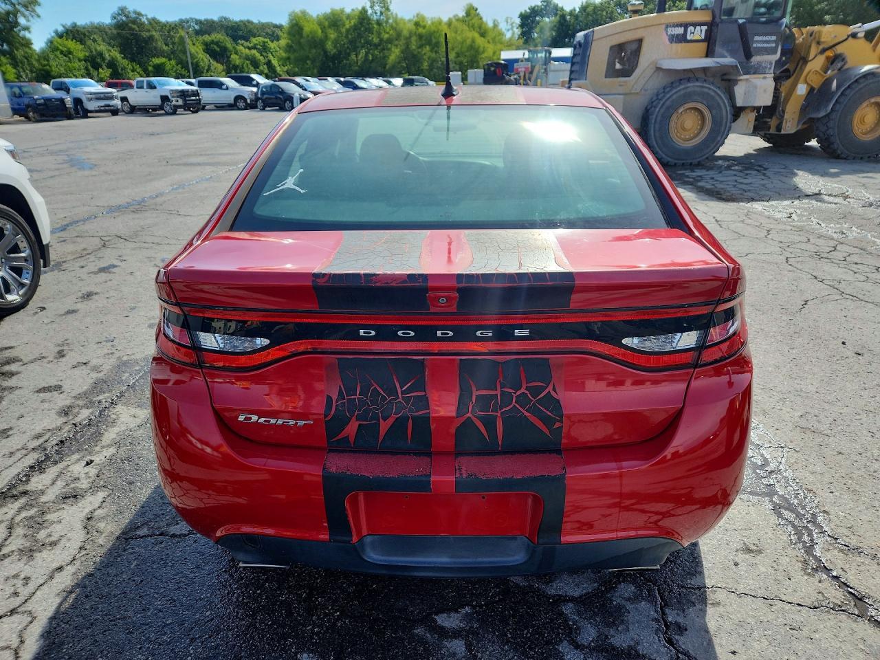 2015 Dodge Dart Sxt - zdjęcie 6
