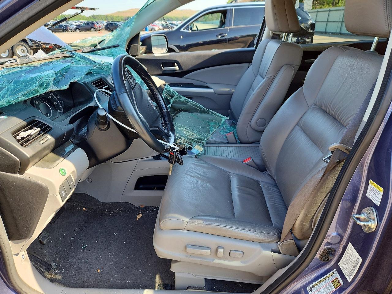 2014 Honda Cr-V Exl - zdjęcie 7