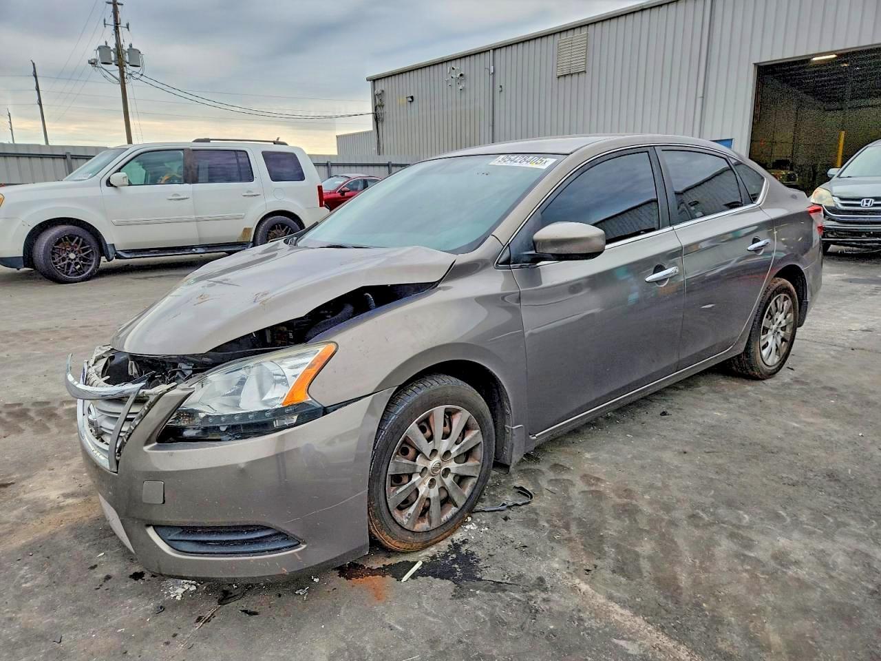 2015 Nissan Sentra Sv - zdjęcie główne