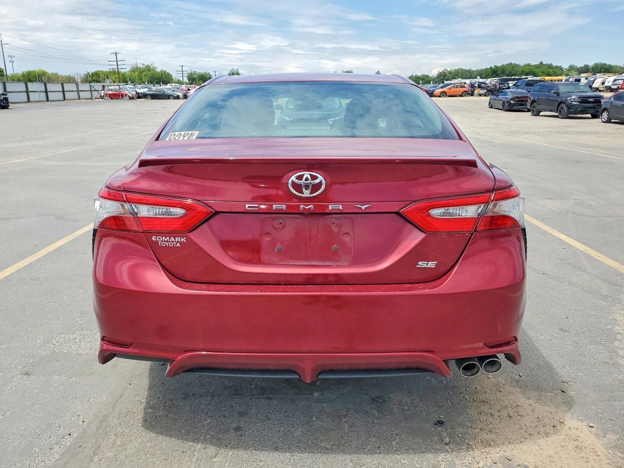 2018 Toyota Camry Se - zdjęcie 6