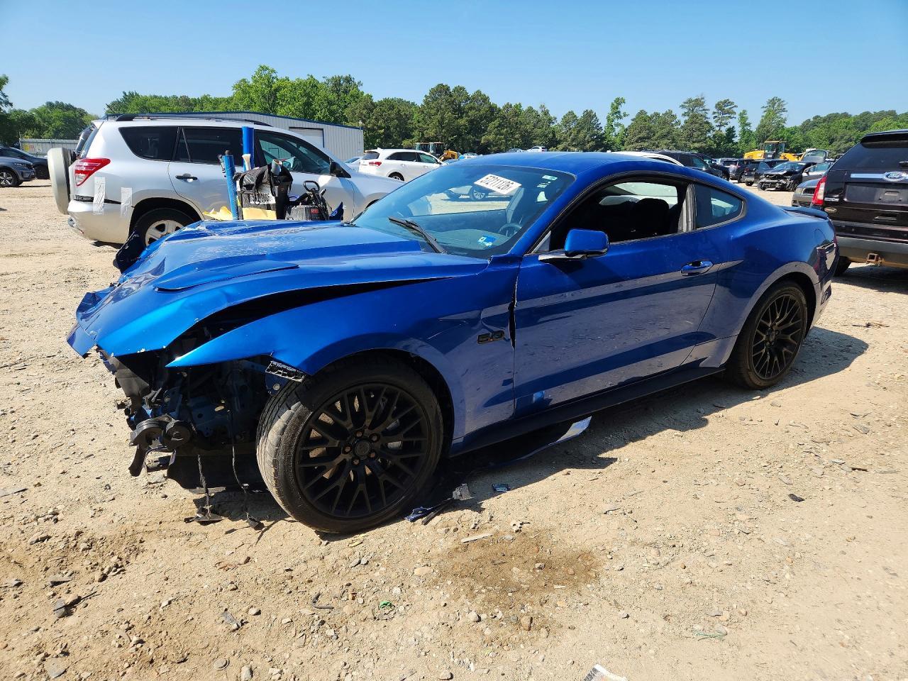 2017 Ford Mustang Gt - zdjęcie główne