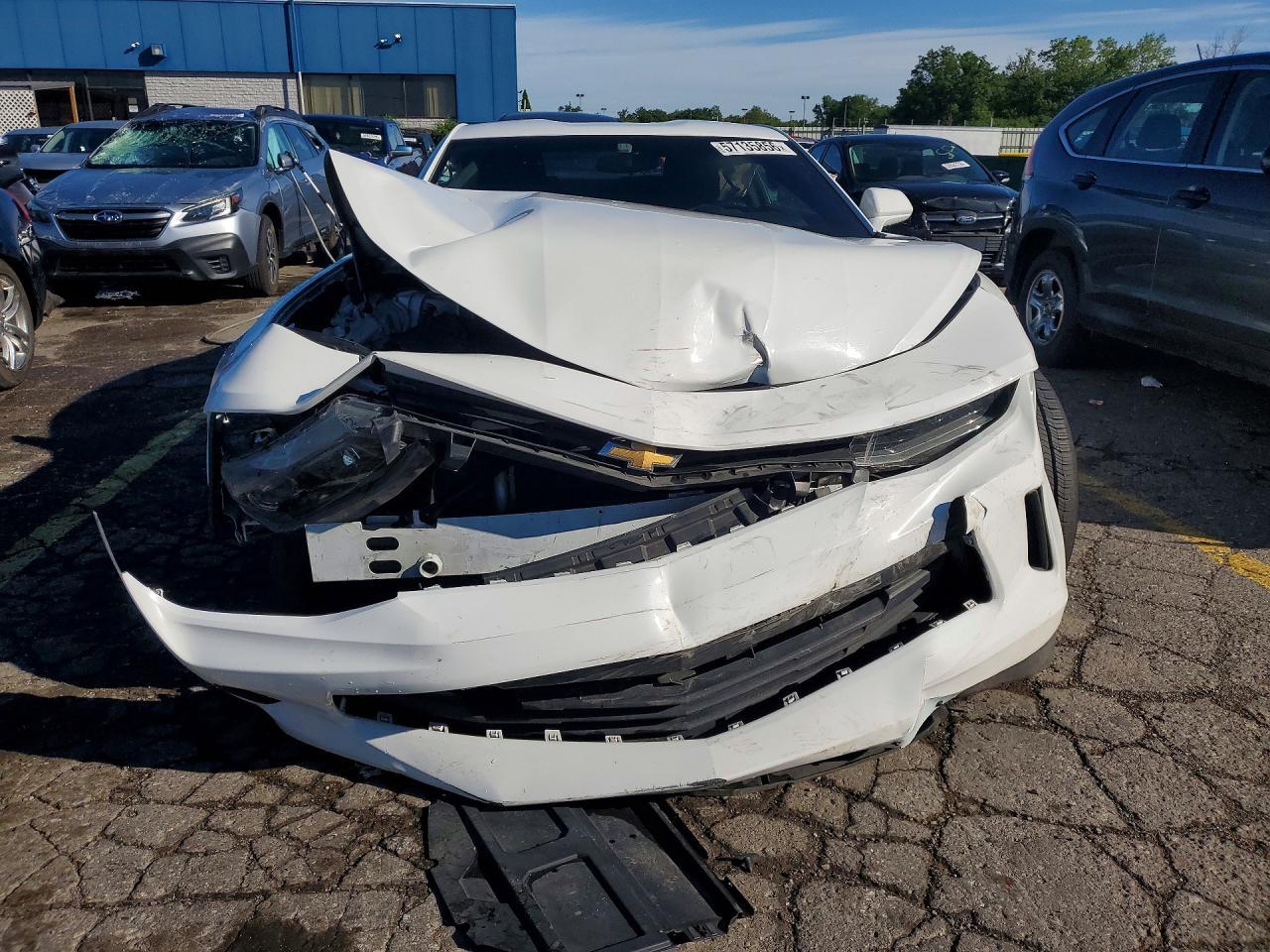 2017 Chevrolet Camaro Lt - zdjęcie 5