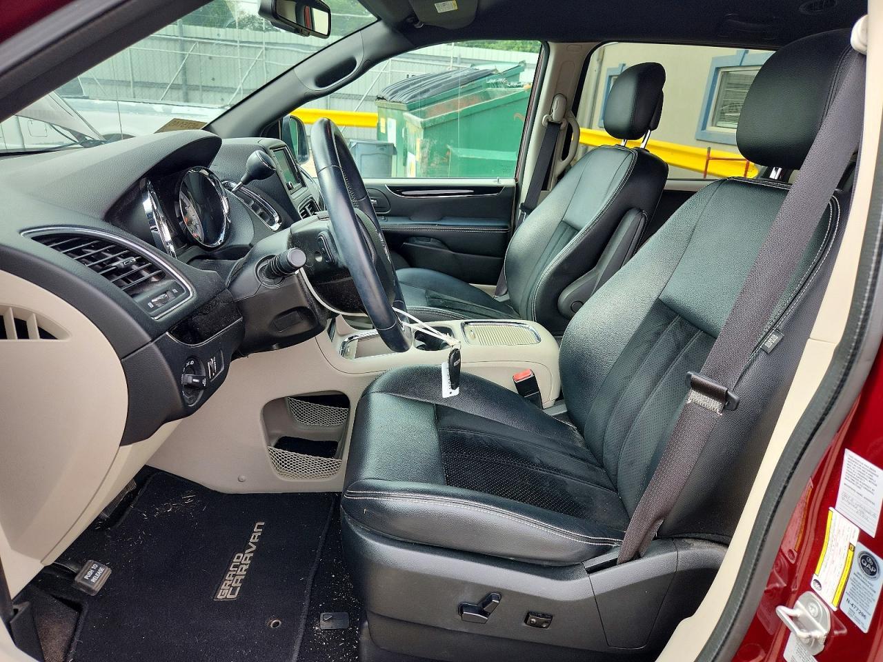 2017 Dodge Grand Caravan Sxt - zdjęcie 7