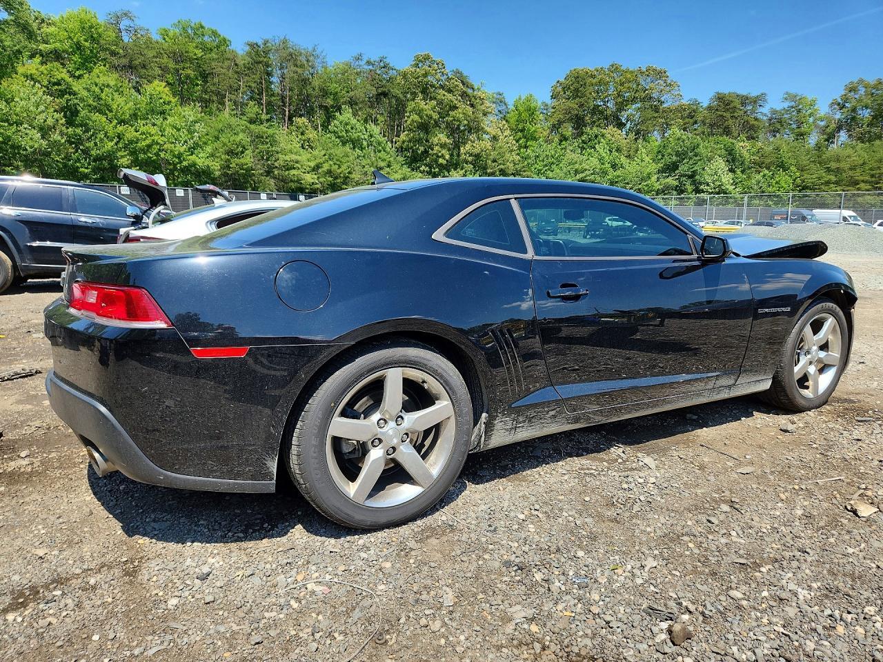 2014 Chevrolet Camaro Lt - zdjęcie 3