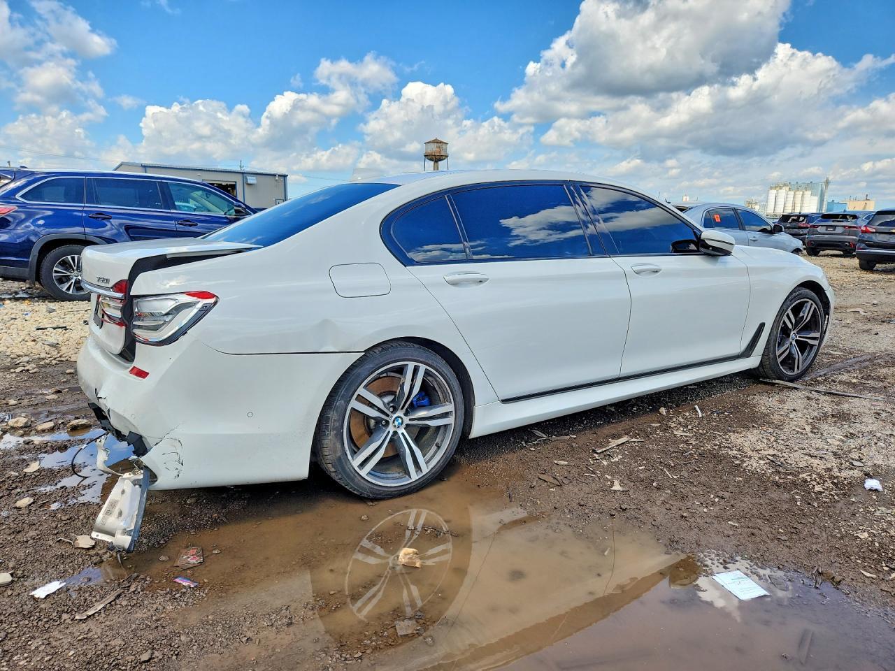 2018 BMW 750 I - zdjęcie 3