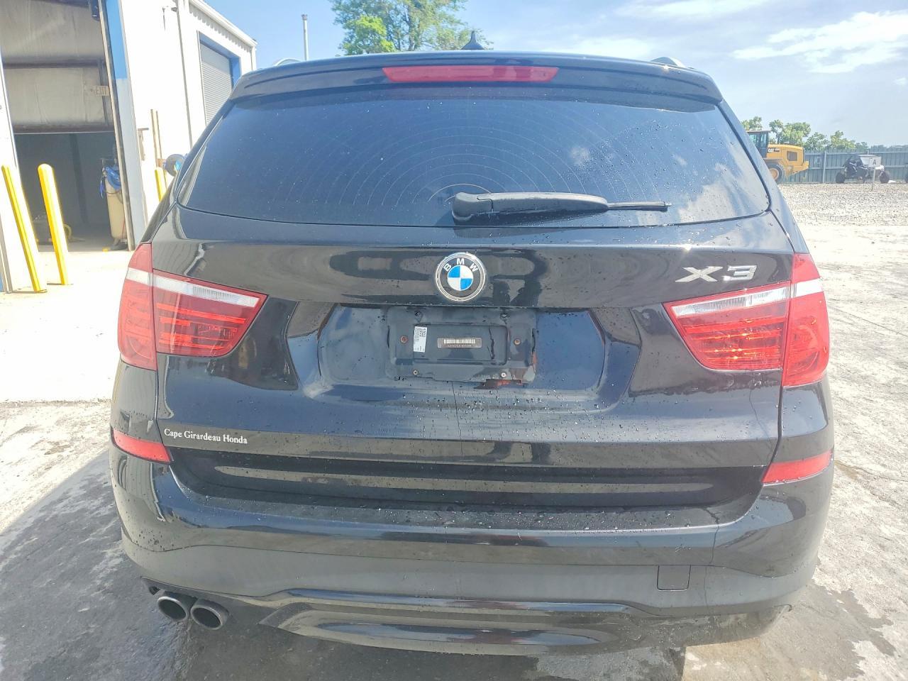 2017 BMW X3 Sdrive28I - zdjęcie 6
