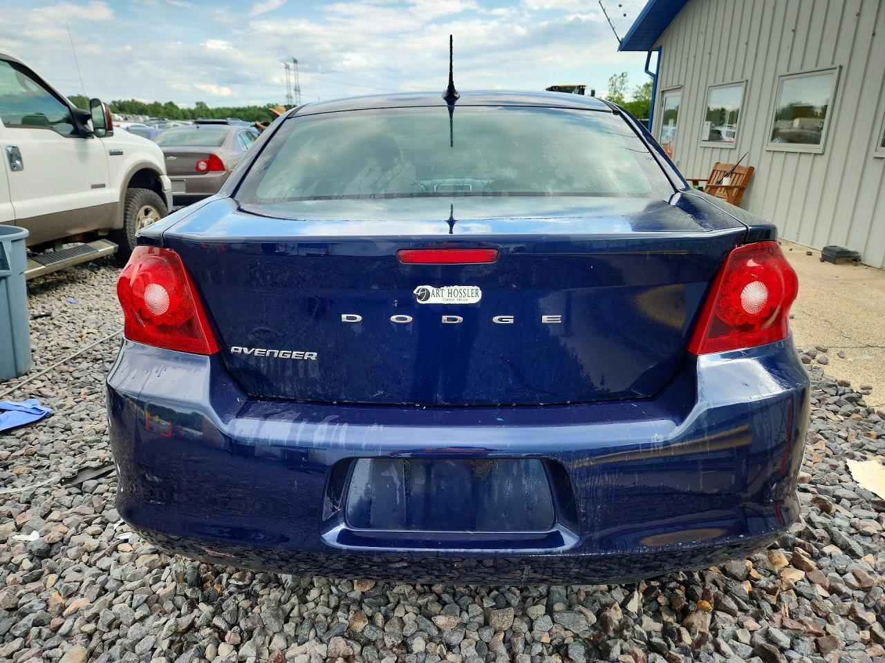 2014 Dodge Avenger Se - zdjęcie 6