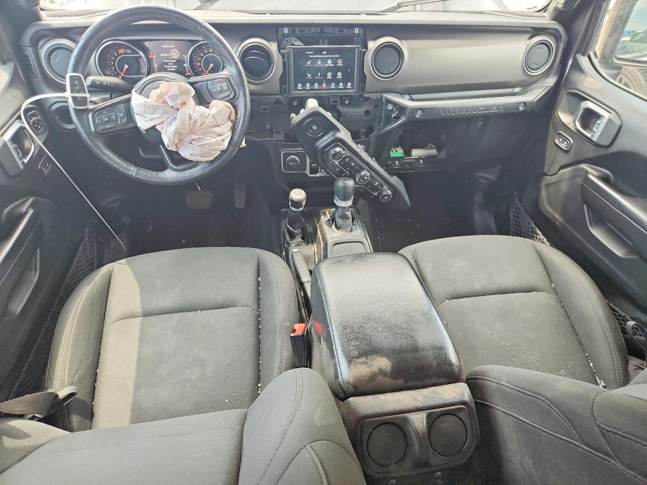 2019 Jeep Wrangler Unlimited Sport - zdjęcie 8