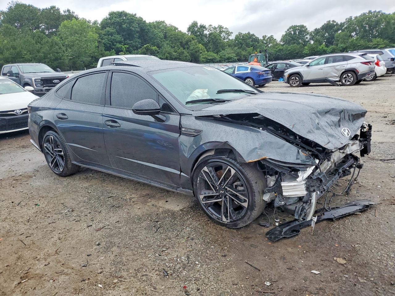 2026 Hyundai Sonata N Line - zdjęcie 4