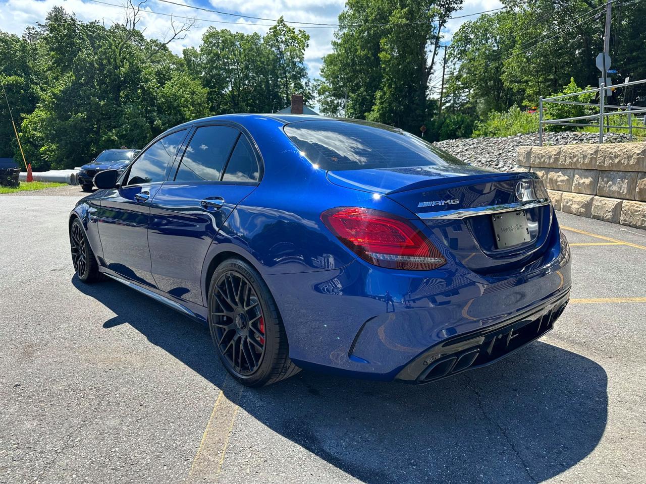 2020 Mercedes-Benz C 63 Amg-S - zdjęcie 2
