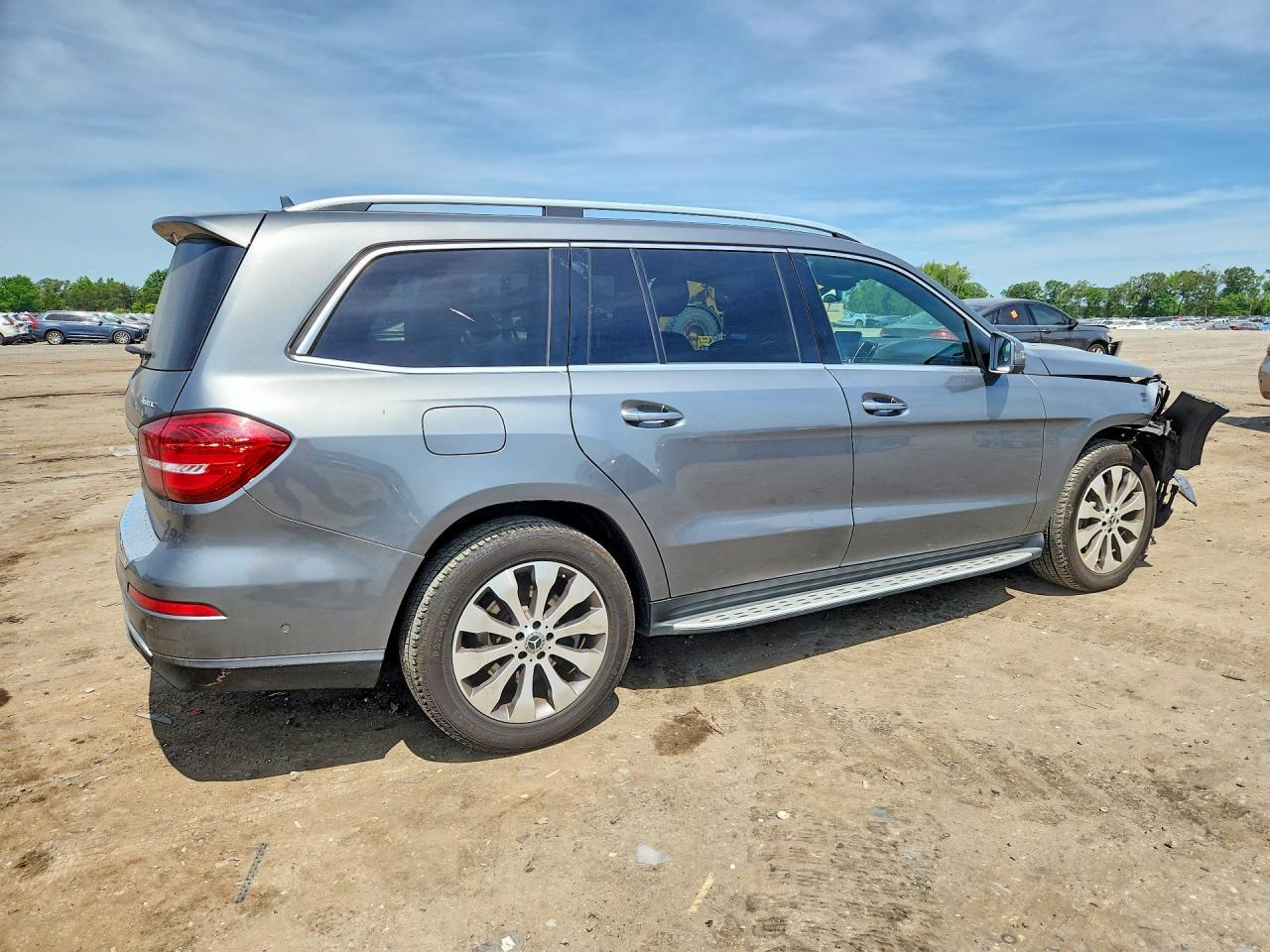 2019 Mercedes-Benz Gls 450 4Matic - zdjęcie 3
