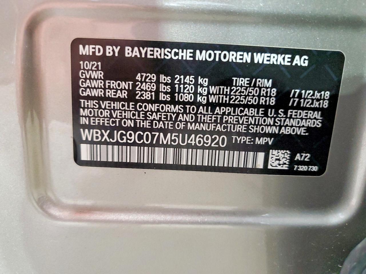 2021 BMW X1 xDrive28I - zdjęcie 13