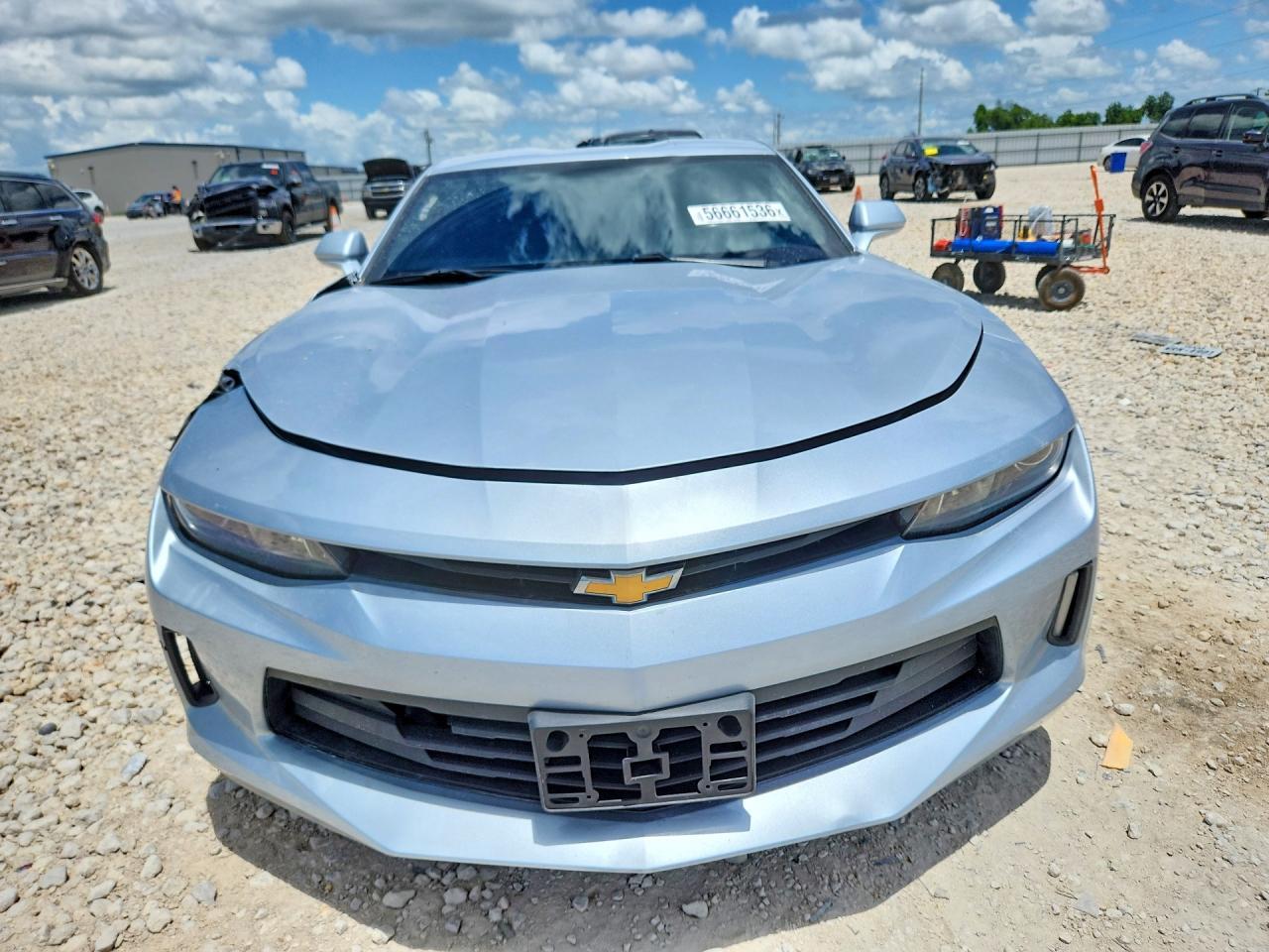 2017 Chevrolet Camaro Lt - zdjęcie 5