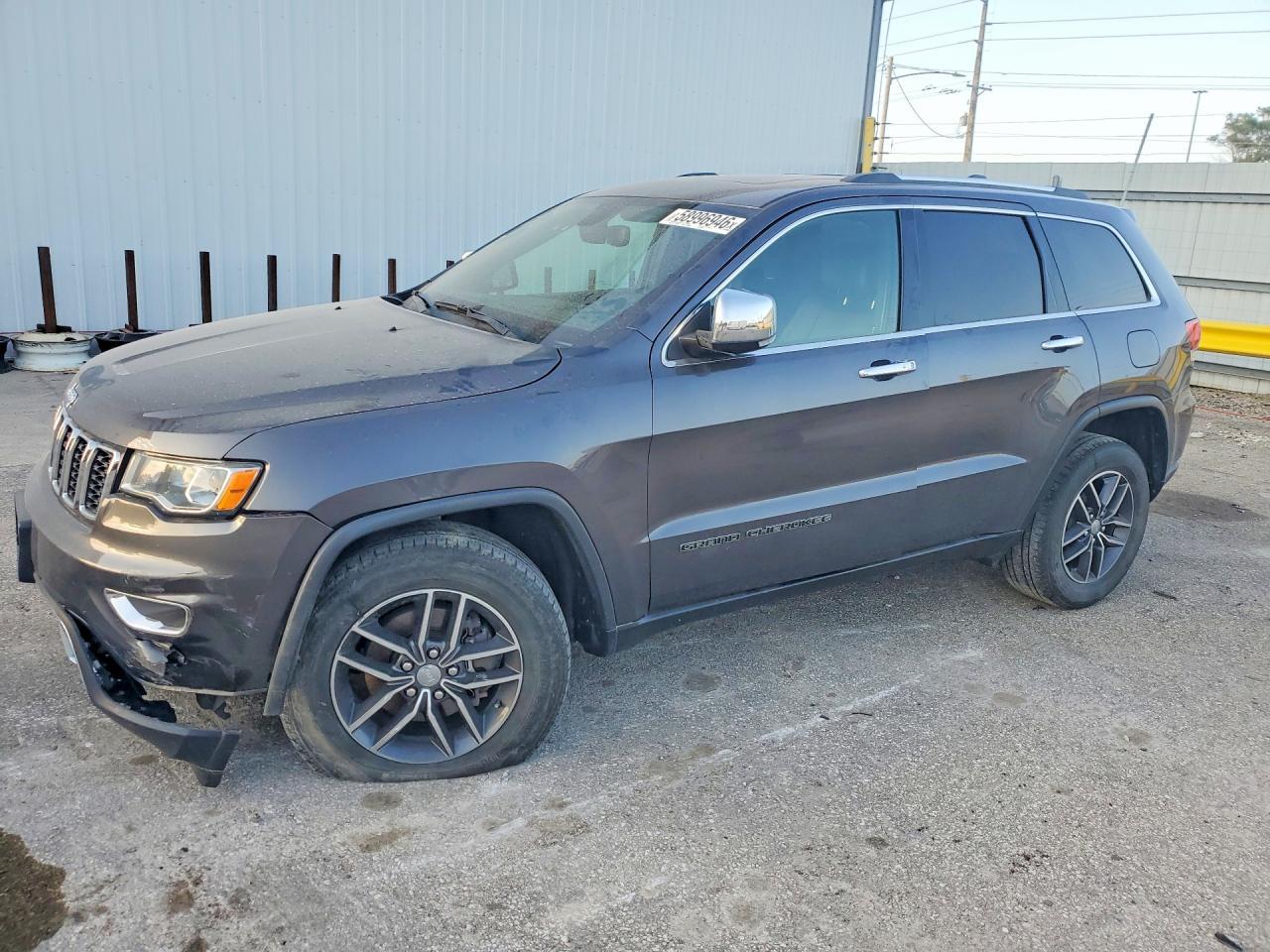 2018 Jeep Grand Cherokee Limited - zdjęcie główne