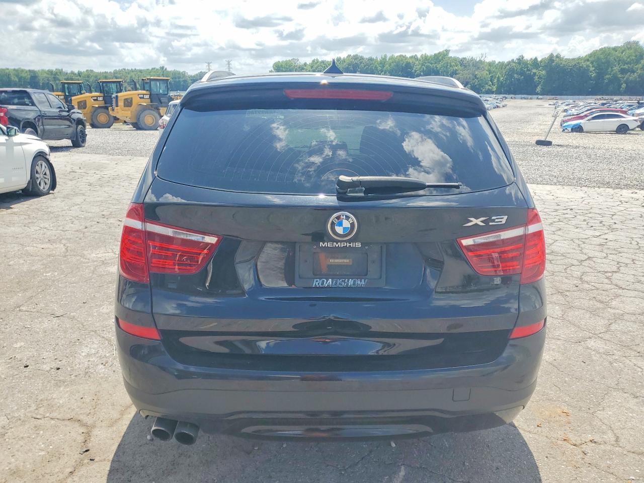 2016 BMW X3 xDrive28I - zdjęcie 6
