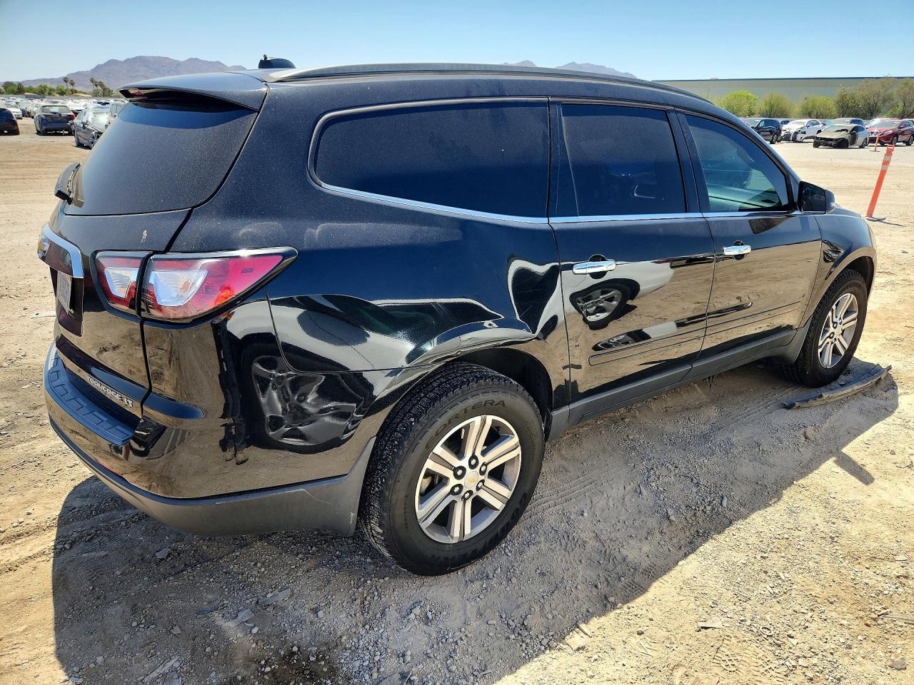 2016 Chevrolet Traverse Lt - zdjęcie 3