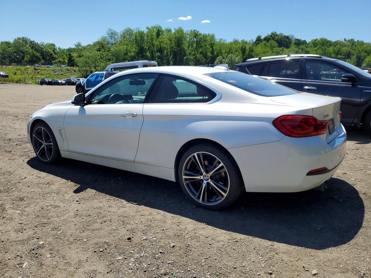 2018 BMW Seria 4 Coupe 430i - zdjęcie 2