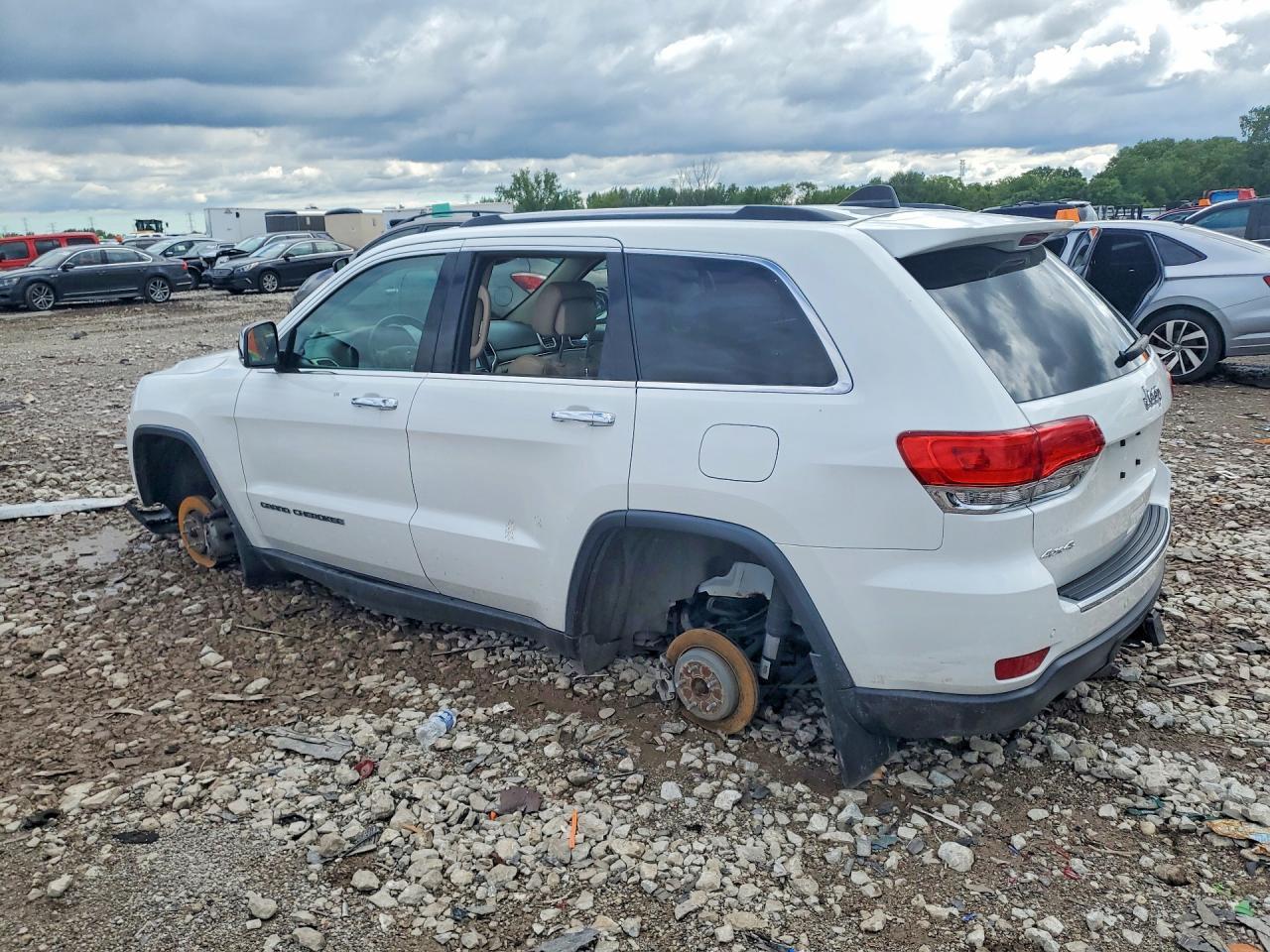 2017 Jeep Grand Cherokee Limited - zdjęcie 2
