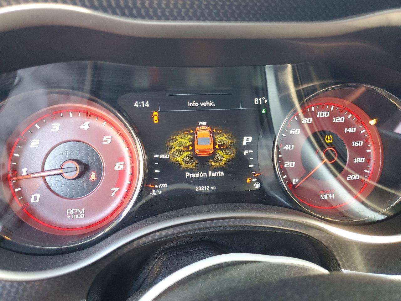 2022 Dodge Charger Srt Hellcat - zdjęcie 9