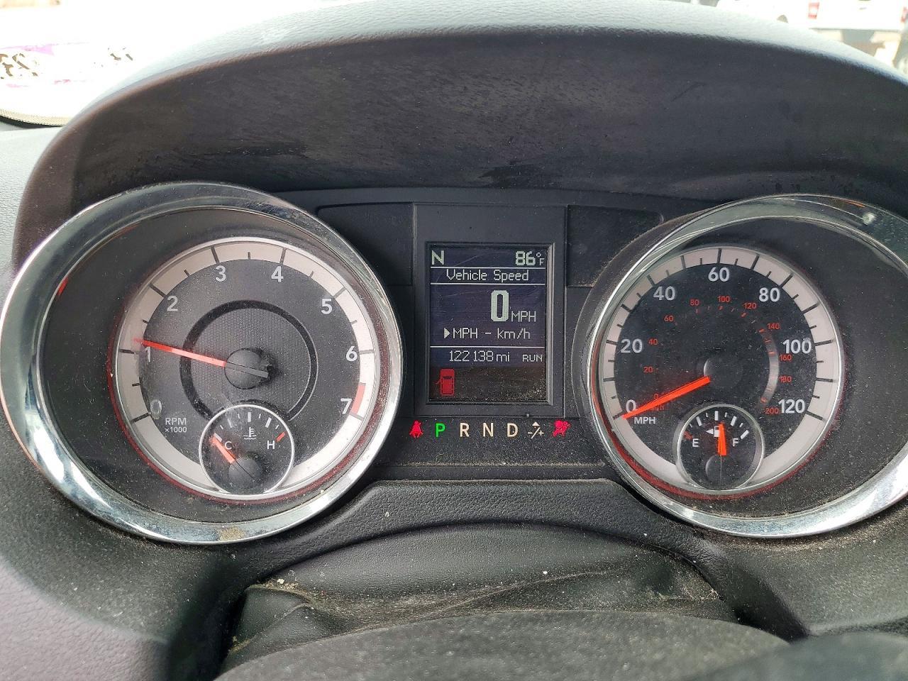 2017 Dodge Grand Caravan Gt - zdjęcie 9