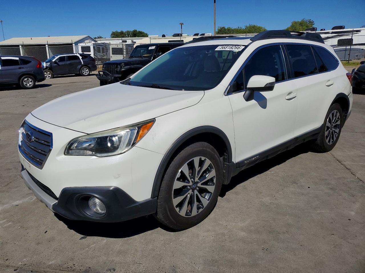 2016 Subaru Outback 2.5I Limited - zdjęcie główne