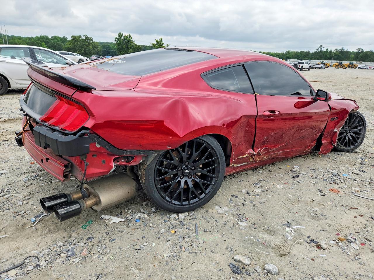 2018 Ford Mustang Gt - zdjęcie 3