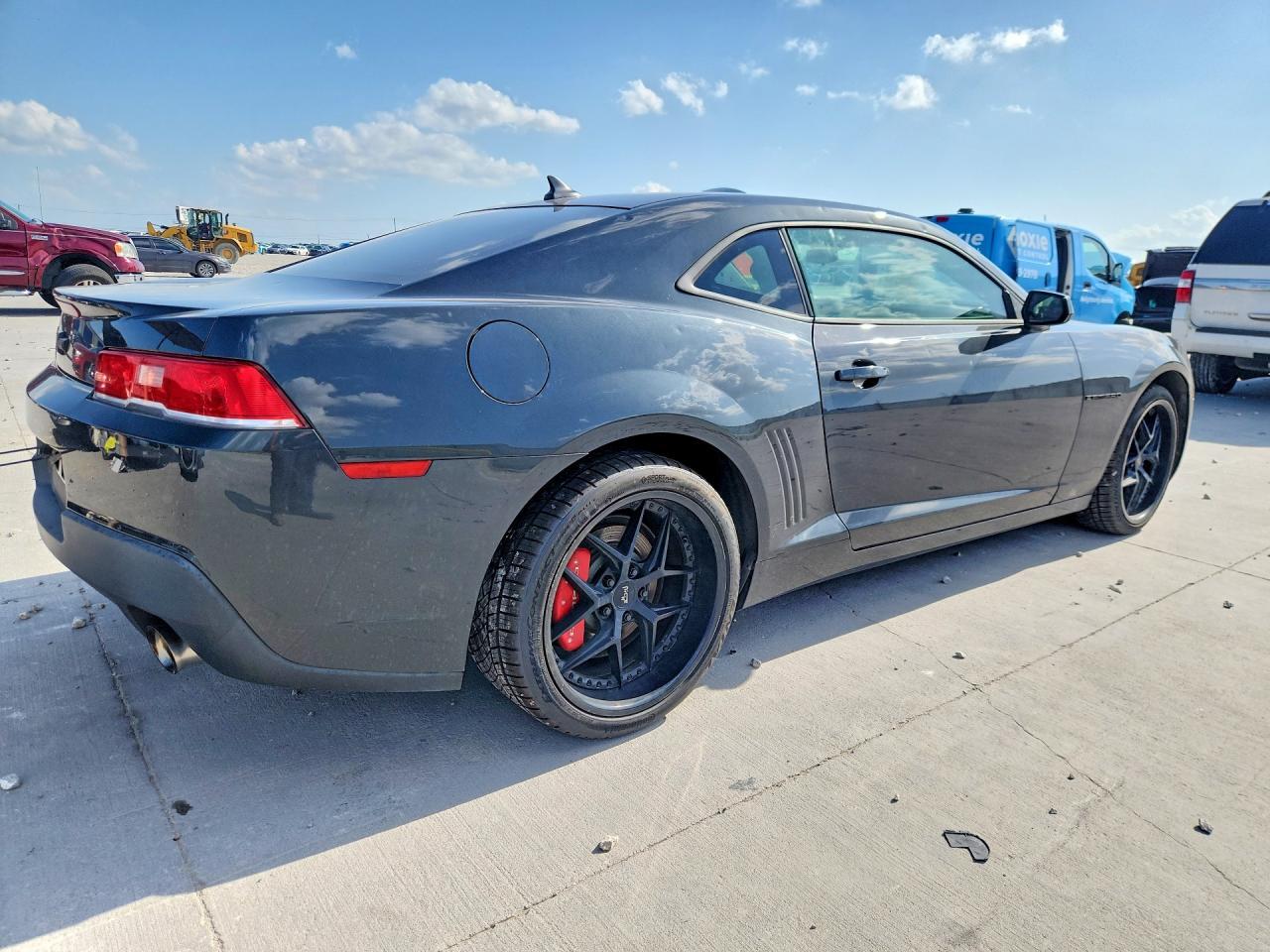 2014 Chevrolet Camaro Ls - zdjęcie 3
