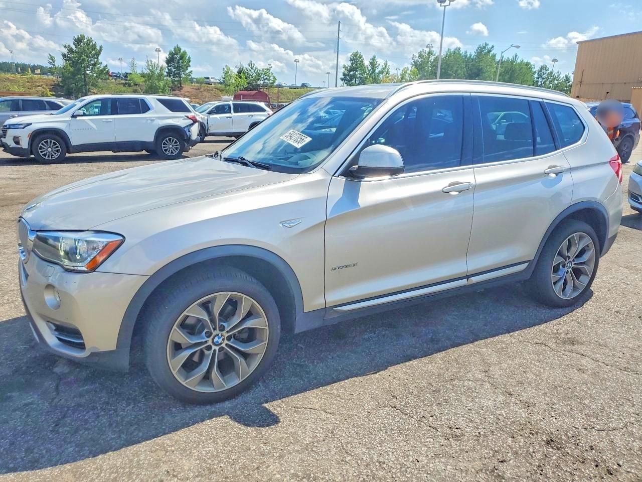 2017 BMW X3 Sdrive28I - zdjęcie główne