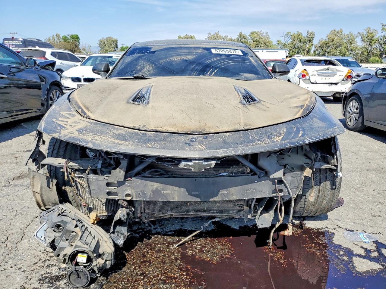 2016 Chevrolet Camaro Ss - zdjęcie 5
