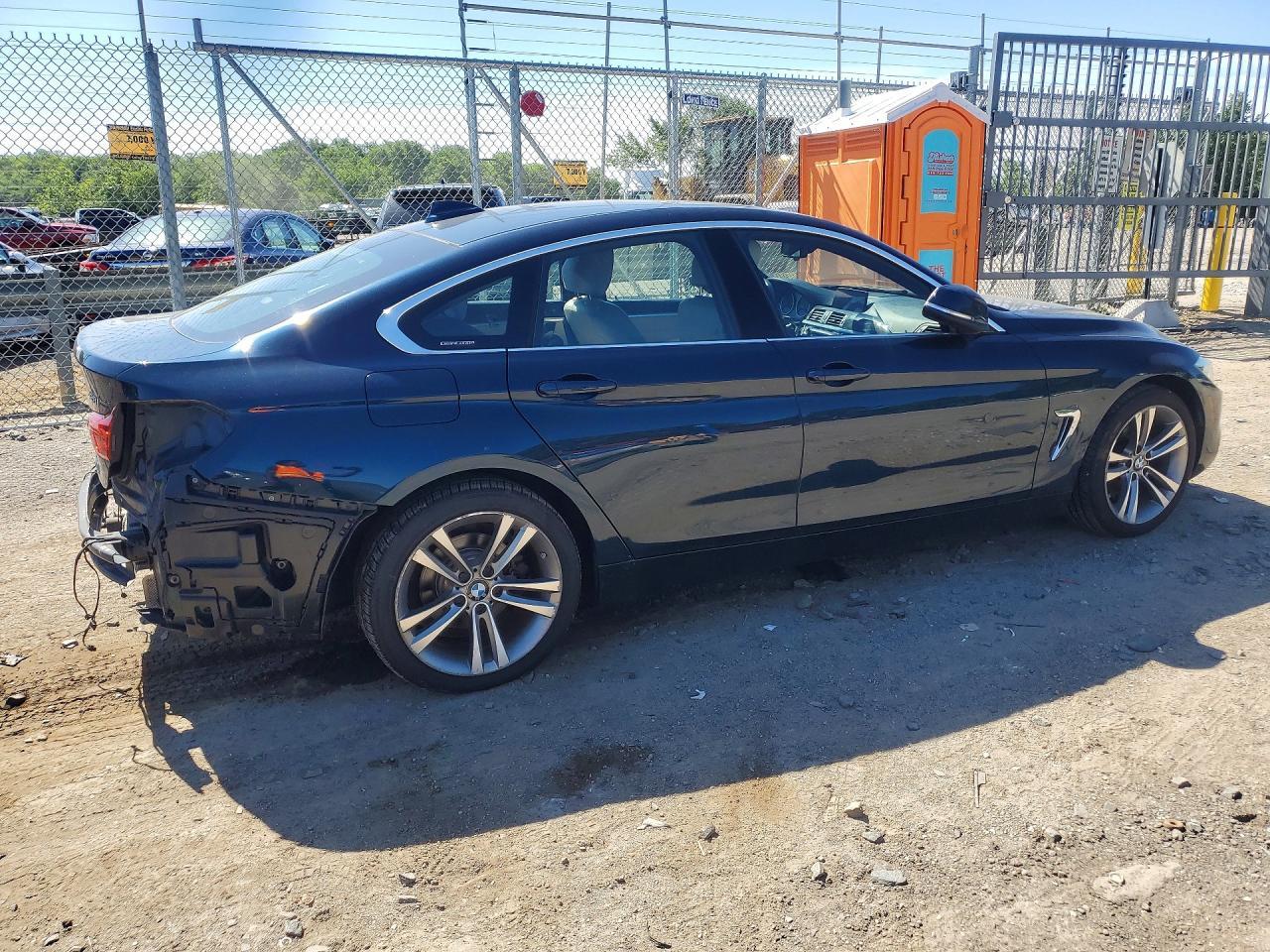 2016 BMW Seria 4 428i - zdjęcie 3