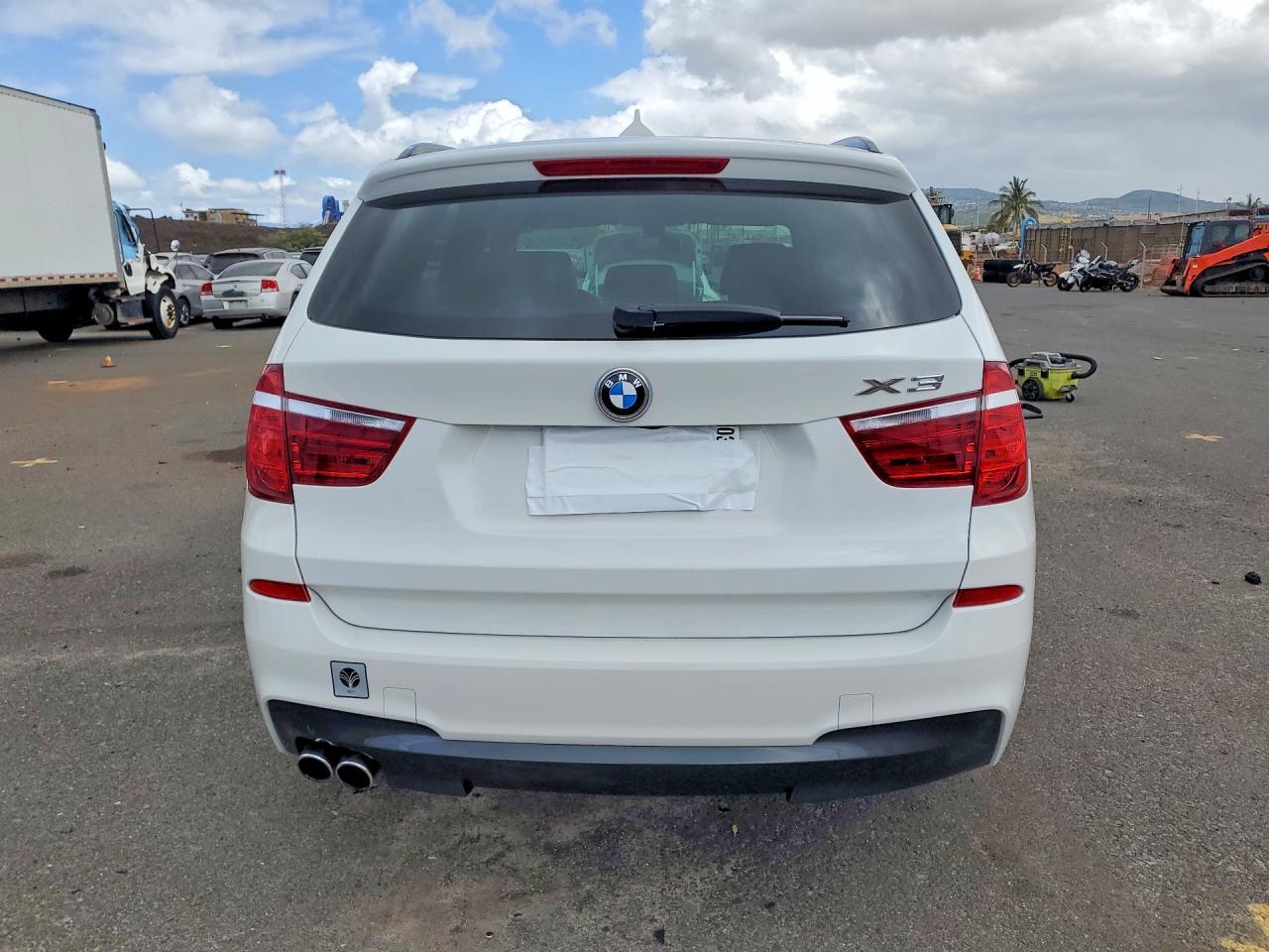 2014 BMW X3 xDrive35I - zdjęcie 6