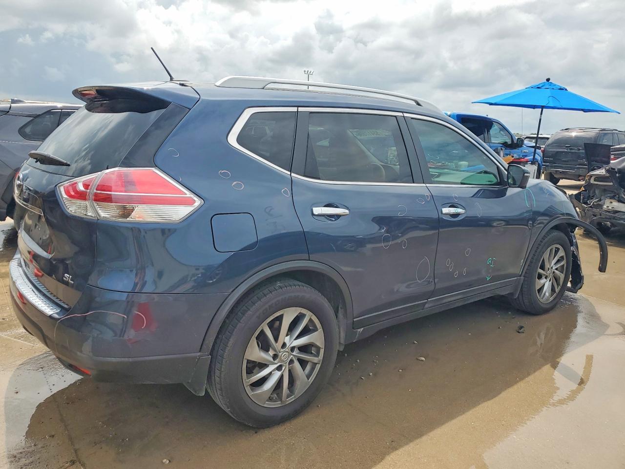 2015 Nissan Rogue Sl - zdjęcie 3