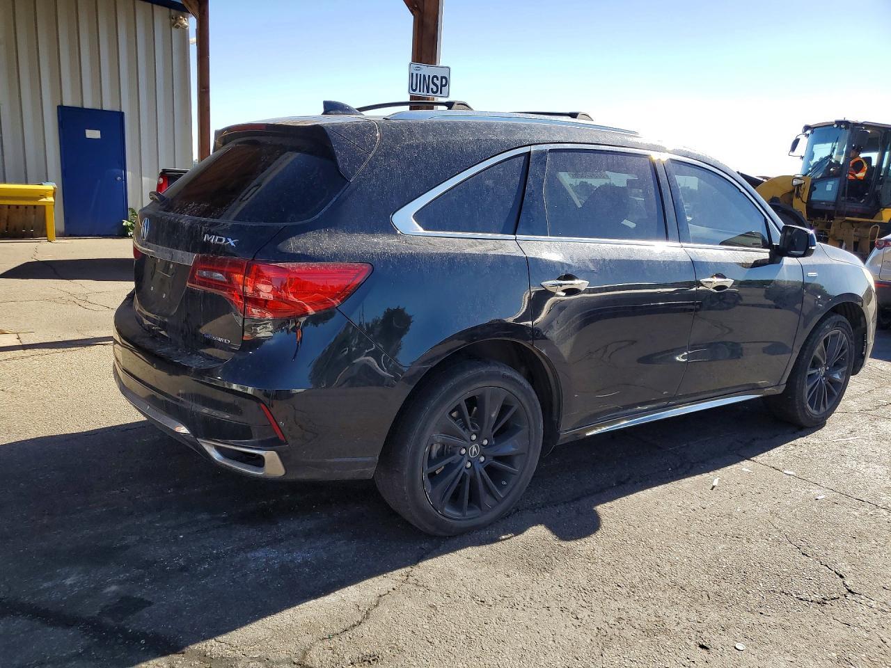 2017 Acura Mdx Sport Hybrid Advance - zdjęcie 3