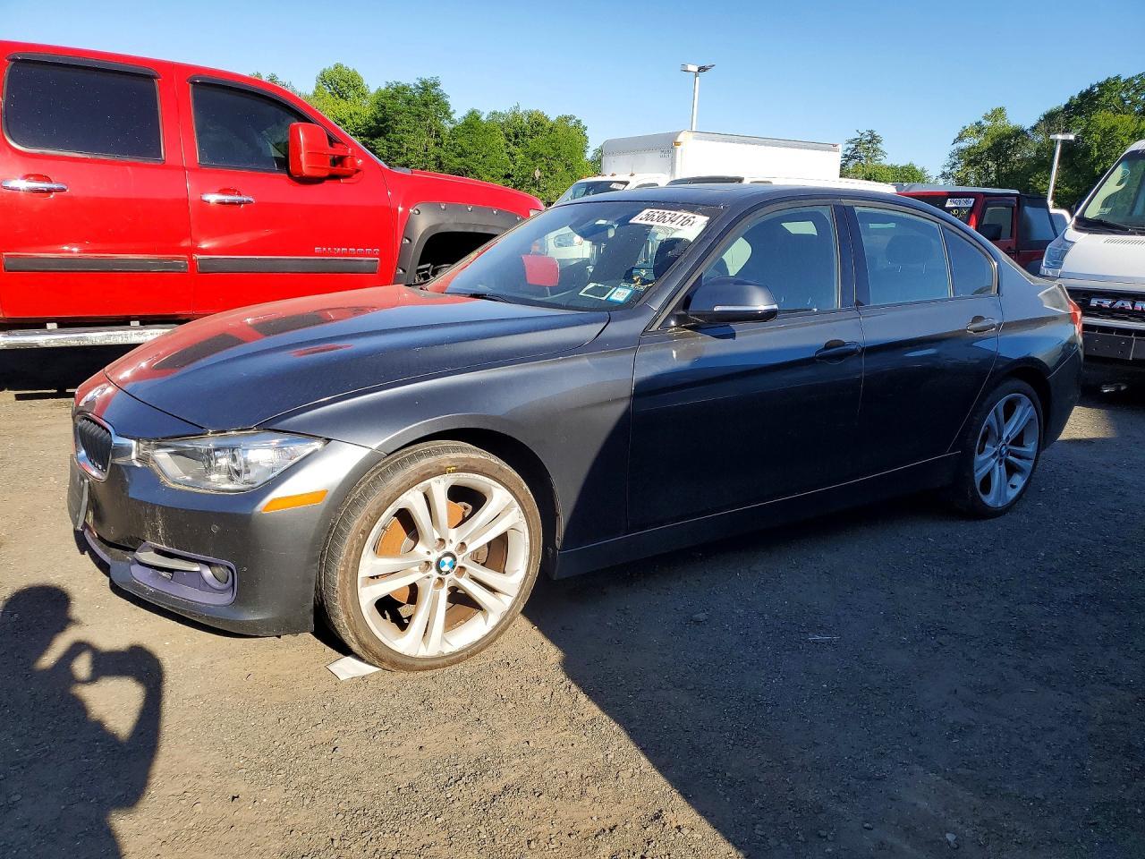 2015 BMW 328 Xi - zdjęcie główne
