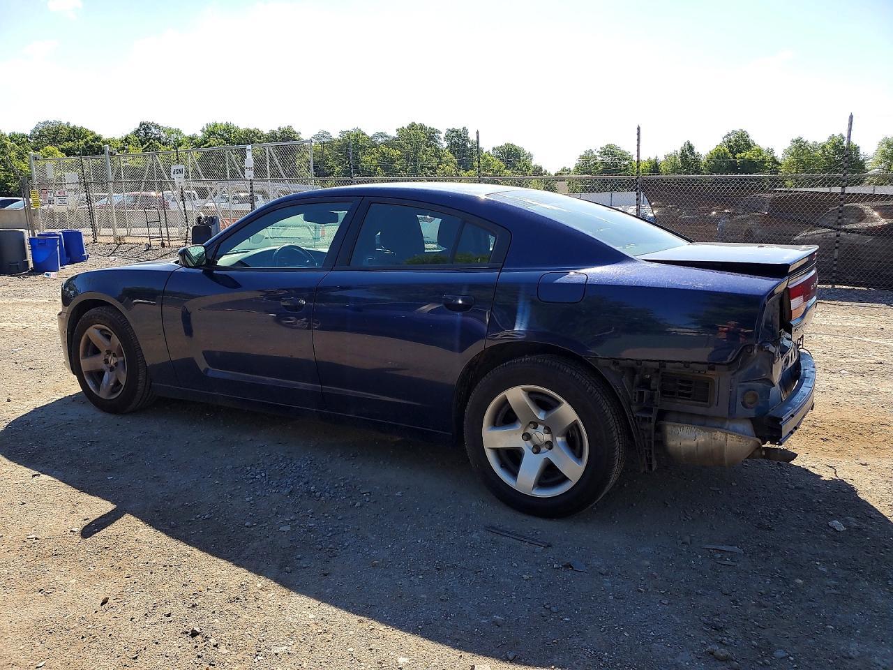2014 Dodge Charger Police - zdjęcie 2