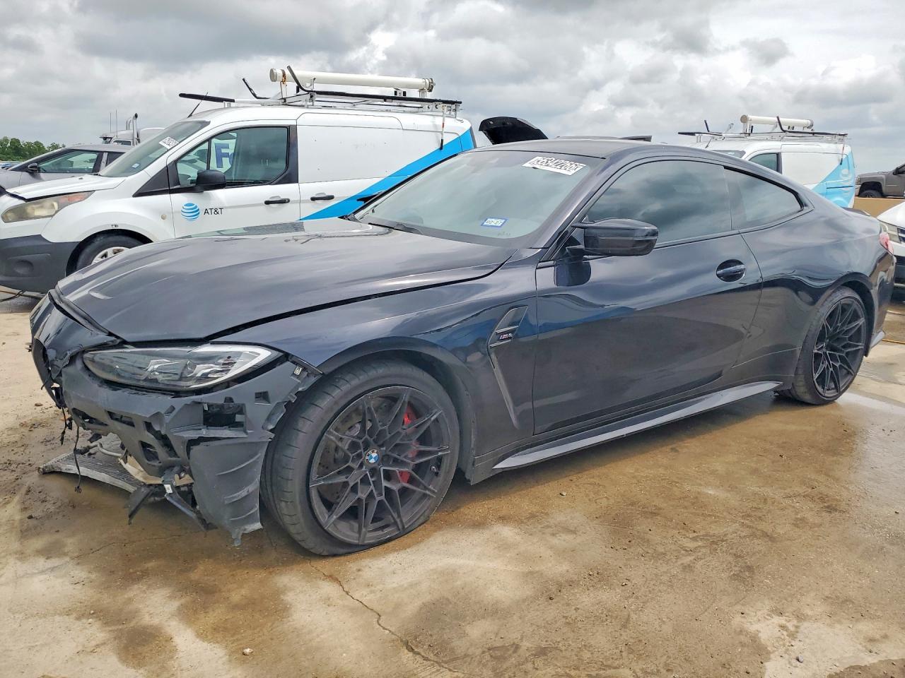 2021 BMW M4 - zdjęcie główne