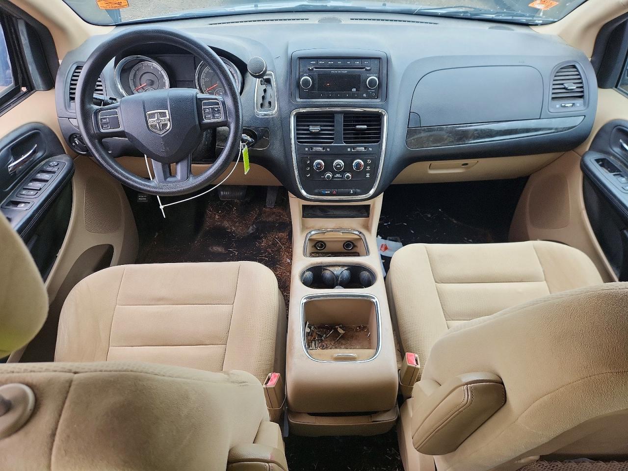 2015 Dodge Grand Caravan Sxt - zdjęcie 8