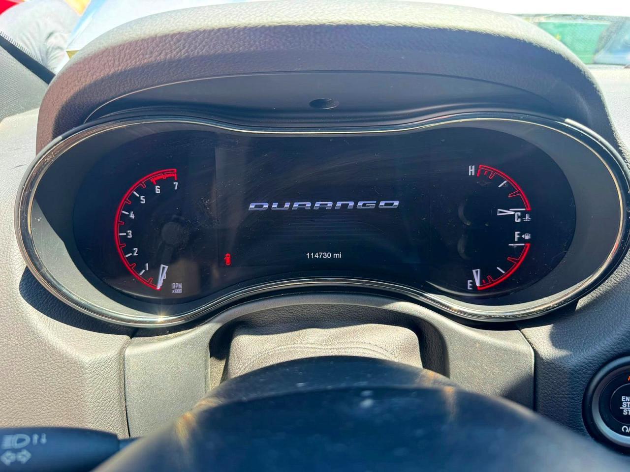 2018 Dodge Durango R/T Awd - zdjęcie 8