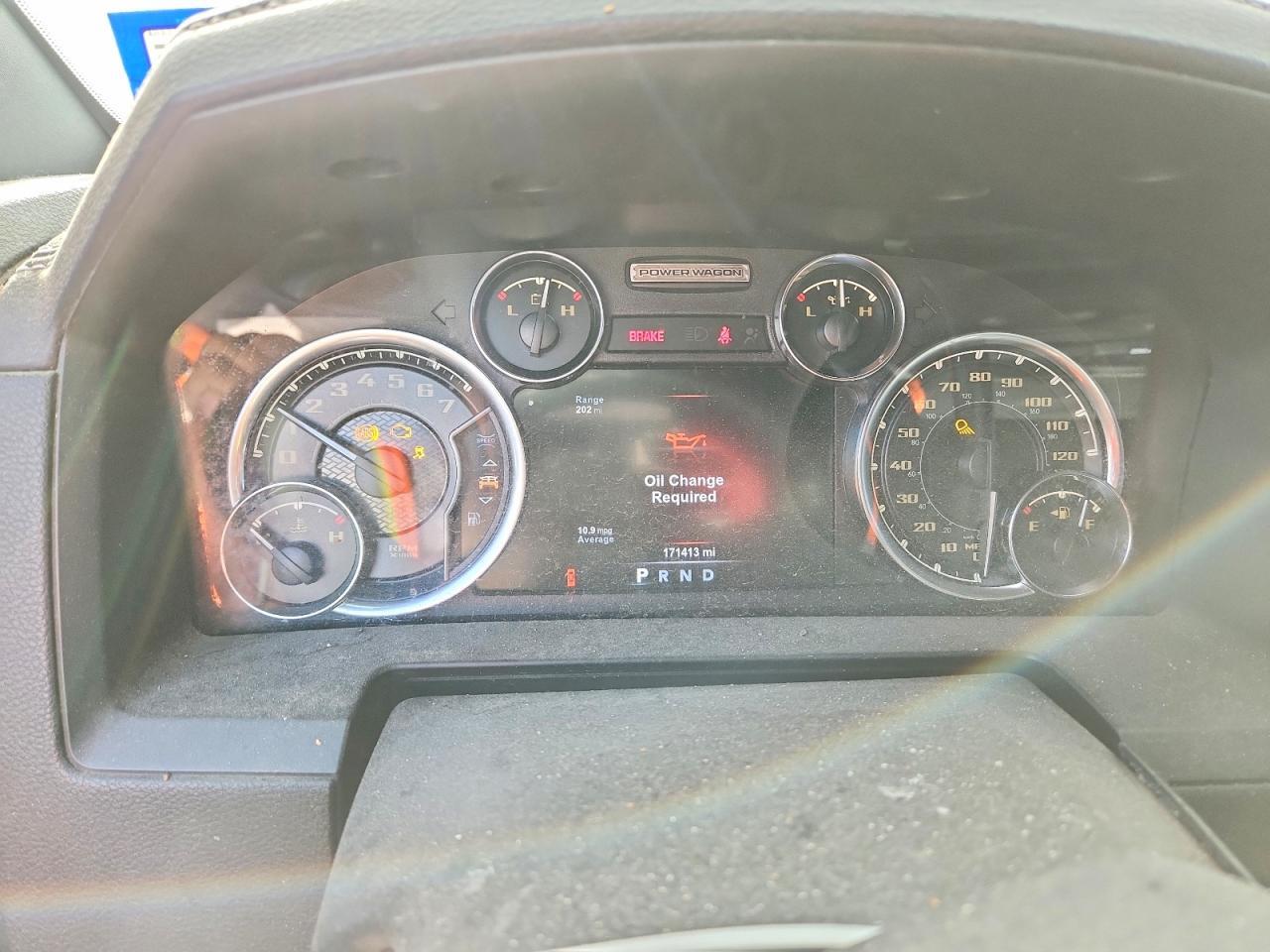 2018 Ram 2500 - zdjęcie 9