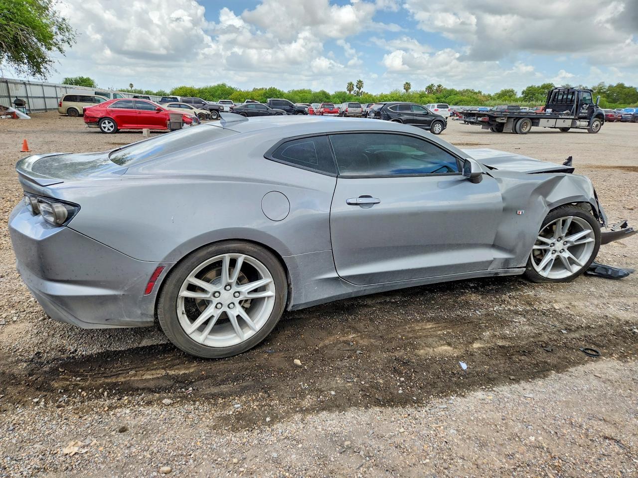 2019 Chevrolet Camaro Ls - zdjęcie 3