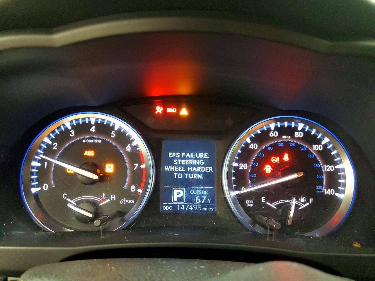 2015 Toyota Highlander Le - zdjęcie 9