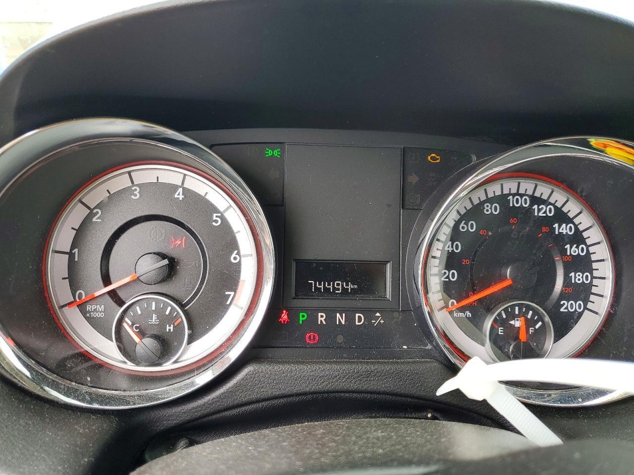 2018 Dodge Grand Caravan Se - zdjęcie 9
