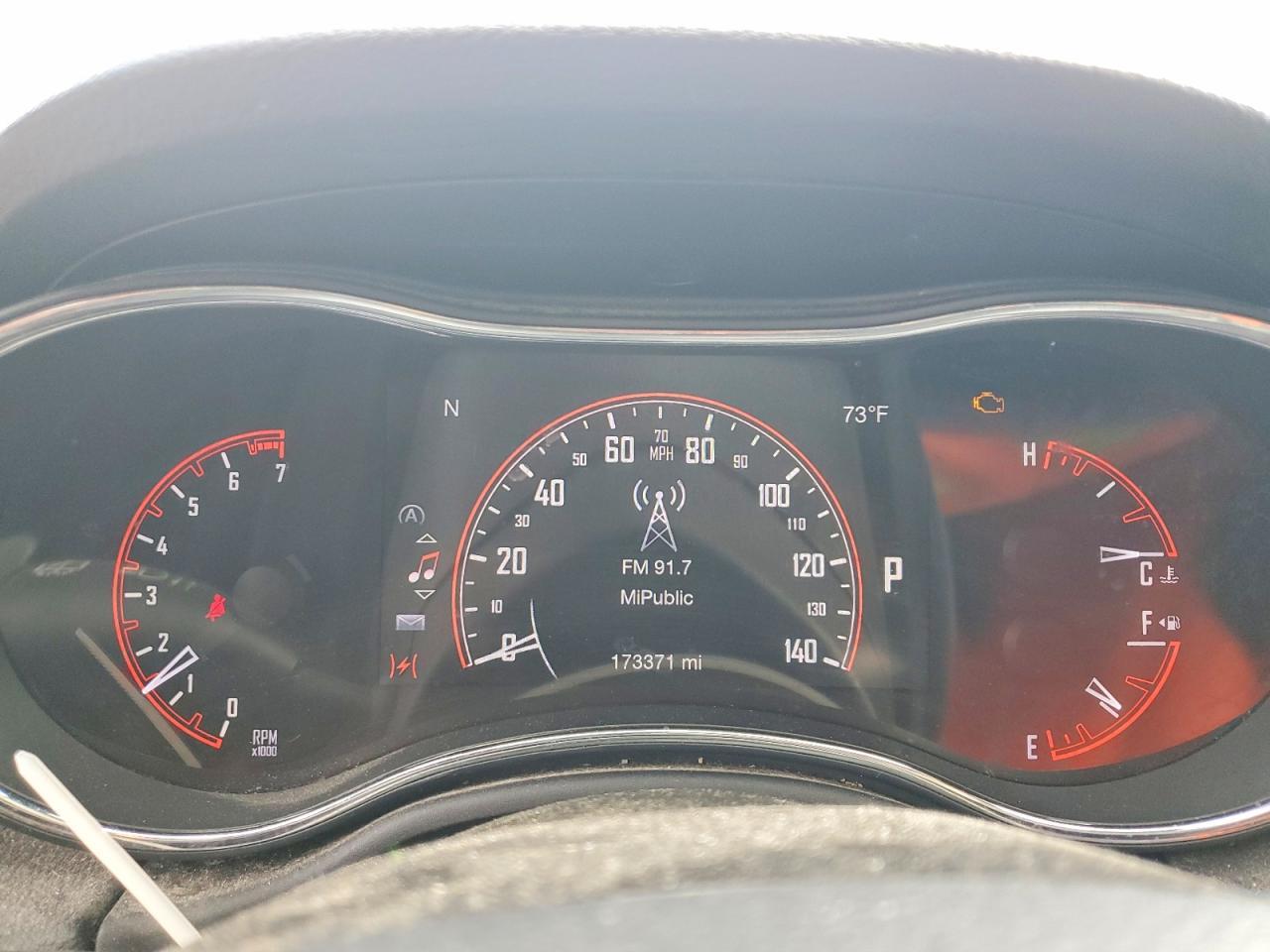 2017 Dodge Durango Gt - zdjęcie 9